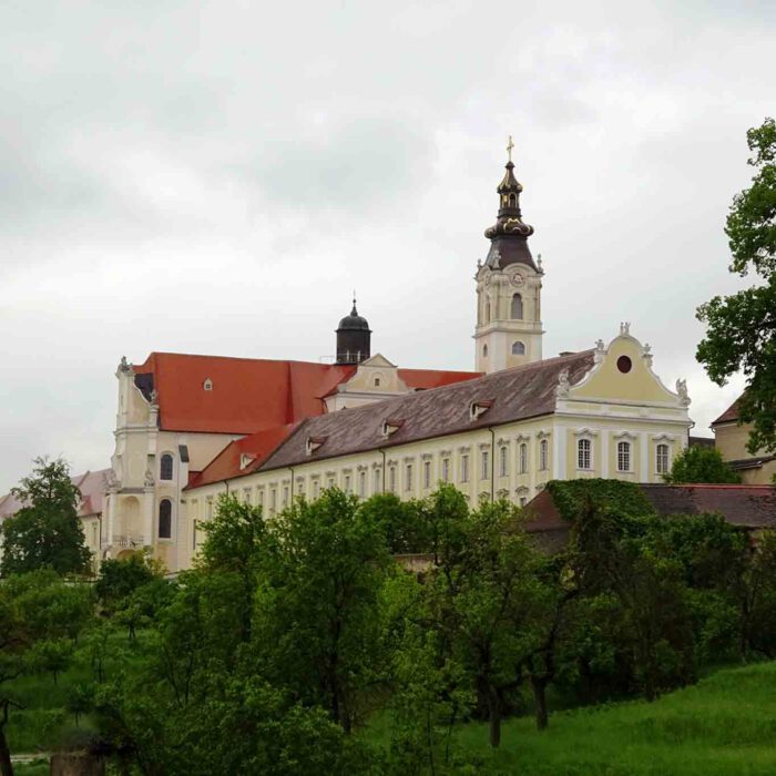 Höhepunkt des Barocks im Waldviertel das Stift Altenburg.