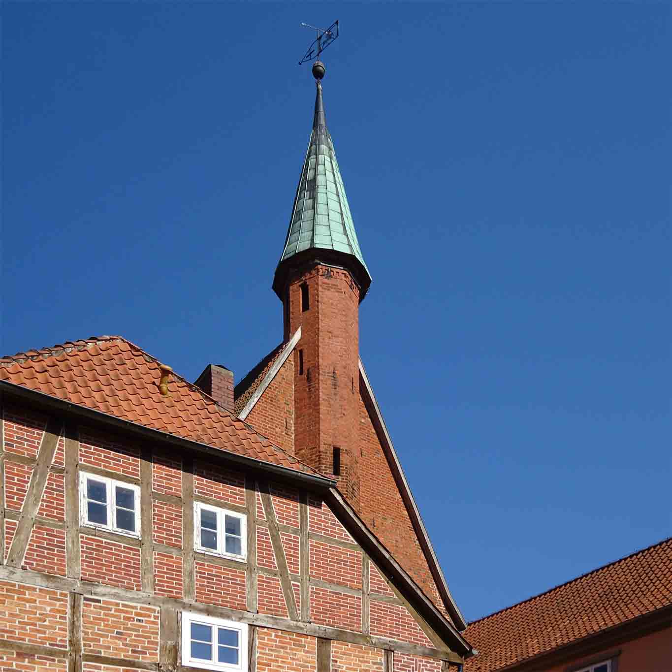 Kloster Isenhagen ist das Älteste der Lüneburger Klöster.