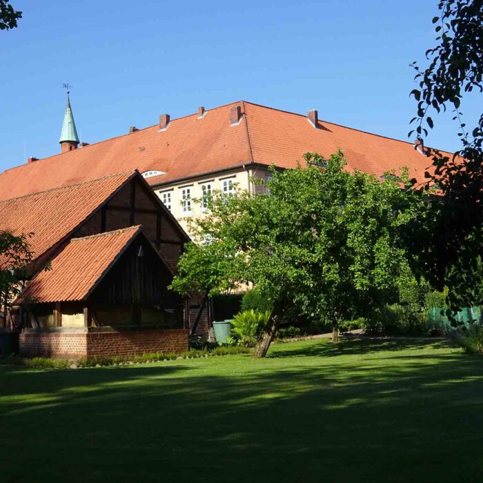 Der Klostergarten Isenhagen öffnet nur zweimal im Jahr seine Tore für Besucher.