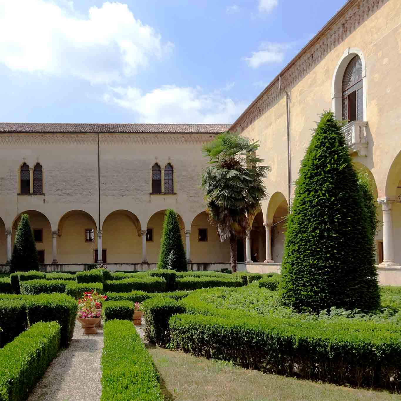 L'abbazia di Praglia Die Geschichte der