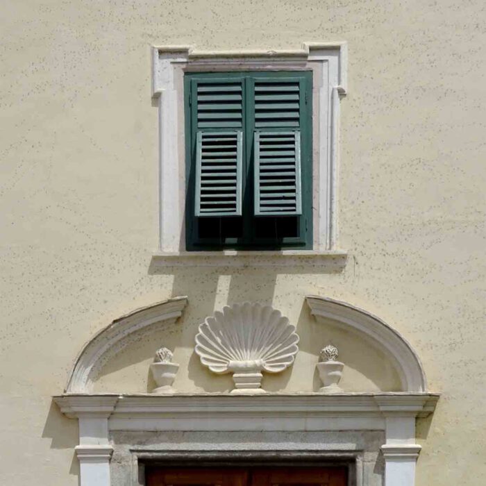 Auch oben im Norden Italiens ist Sonnenschutz vor der Hitze angeraten.