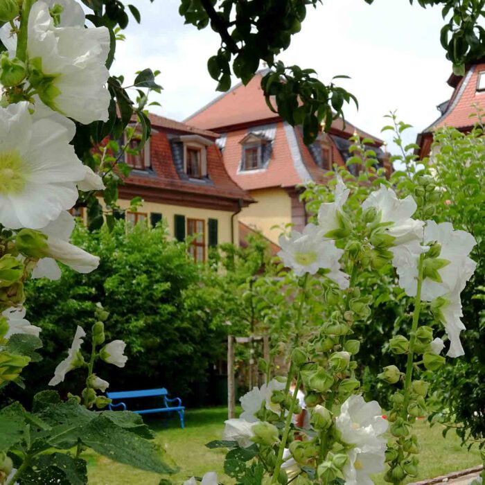 Garten ist nicht nur Arbeit sondern auch manchmal Müssiggang.