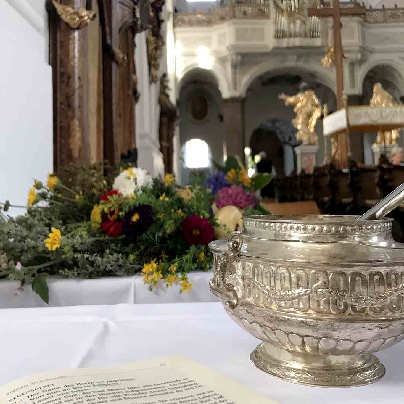 Maria Himmelfahrt – traditionelles Fest mit Kräutersegnungen