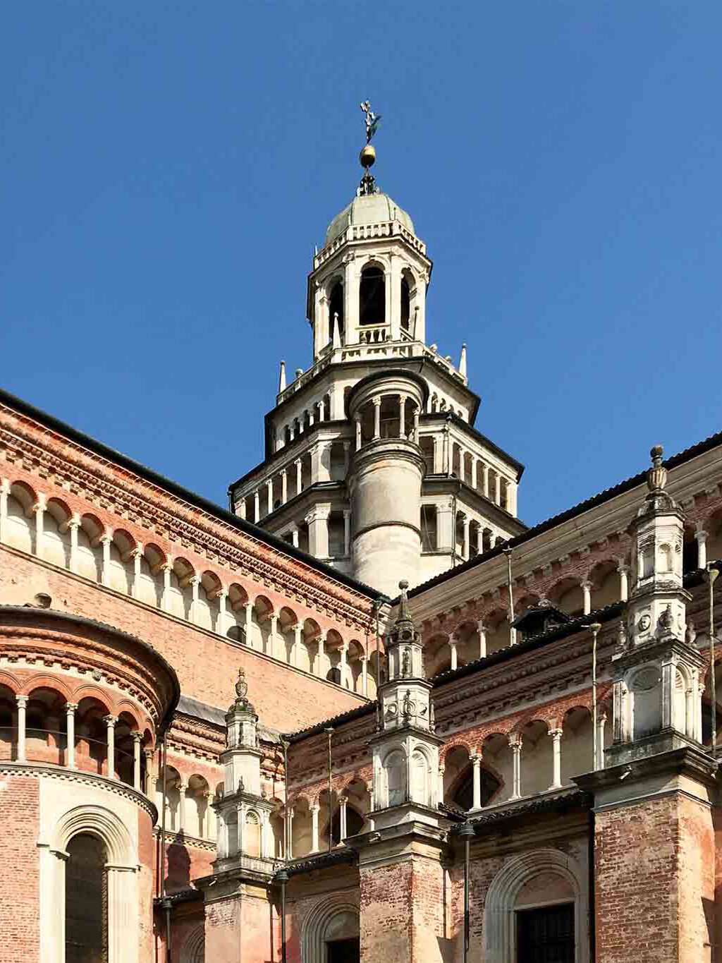 Die Architektur der Klosterkirche ist weltberühmt.