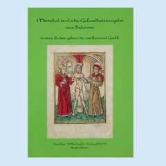Cover - Mittelalterliche Gesundheitsregeln aus Salerno, DVW Baden-Baden, Übersetzung Konrad Goehl
