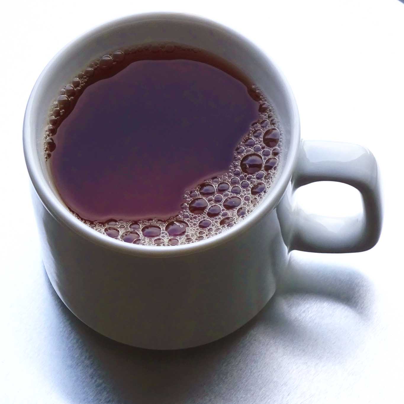 Ein heisser Tee hilft oft nicht nur gegen kalte Hände.
