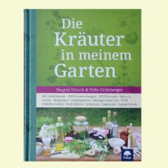 Buchcover des Titels "Die Kräuter in meinem Garten" im Freya-Verlag