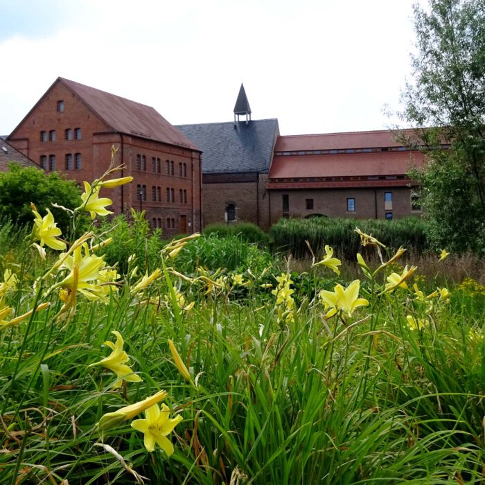 Ein neues geistliches Zentrum im Osten Deutschland haben die Zisterienserinnen mit dem Kloster Helfta geschaffen.