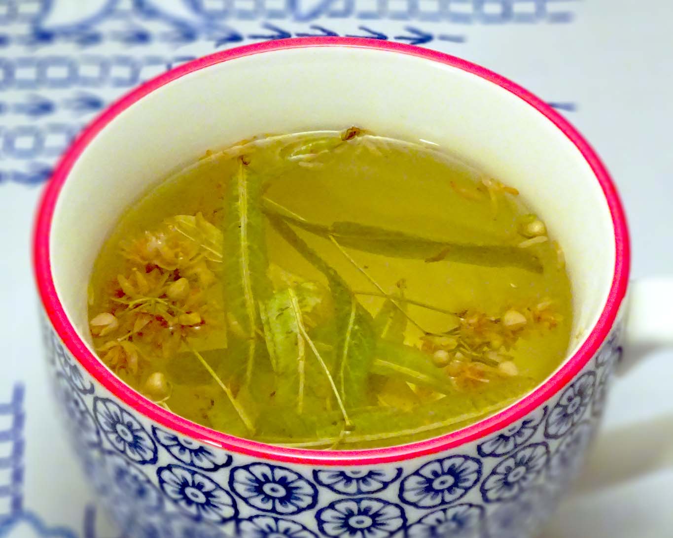 Lindenblütentee hilft bei Husten und Bronchitis und ist lecker.