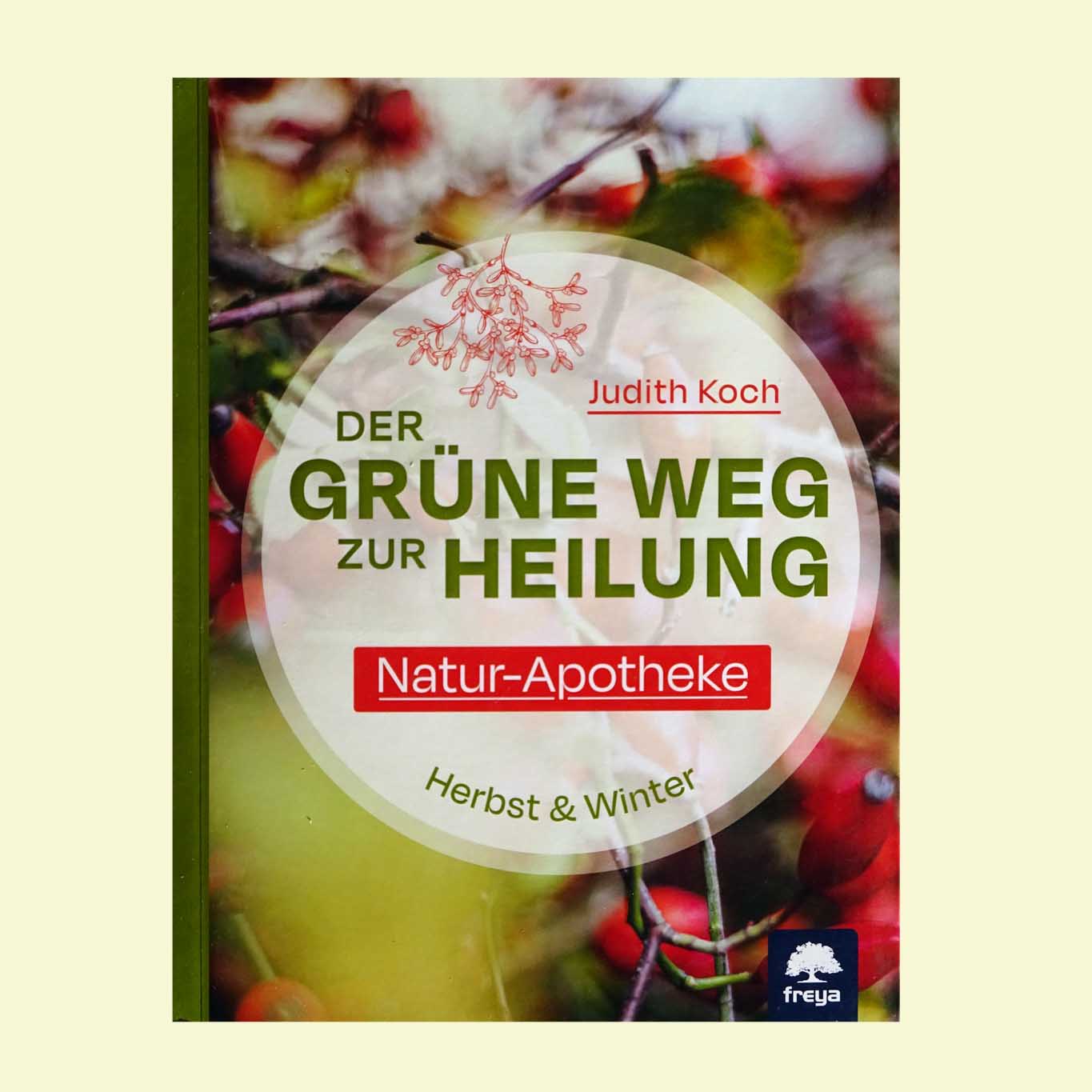 Judith Koch: Der grüne Weg zur Heilung - Freya Verlag