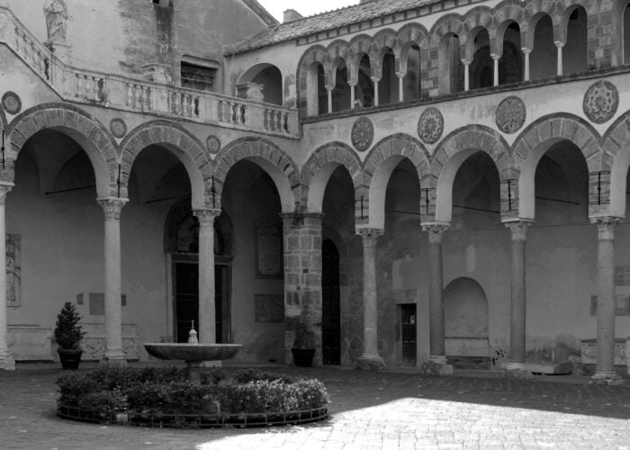 Innenhof des Doms zu Salerno