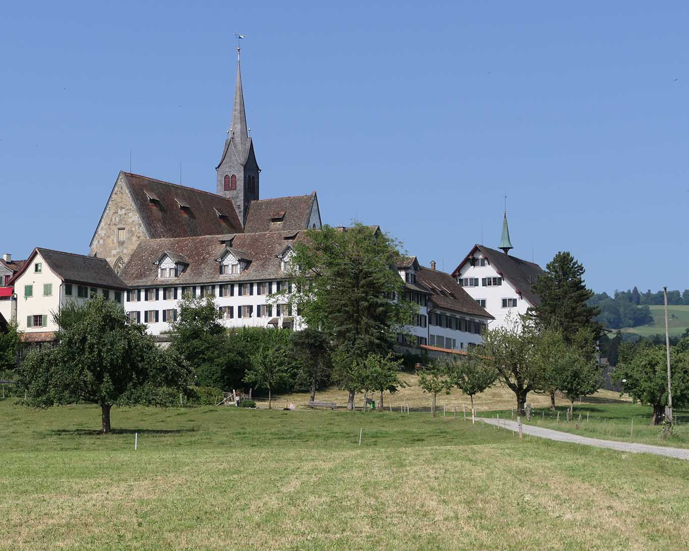 Kloster Kappel auf dem Albis.