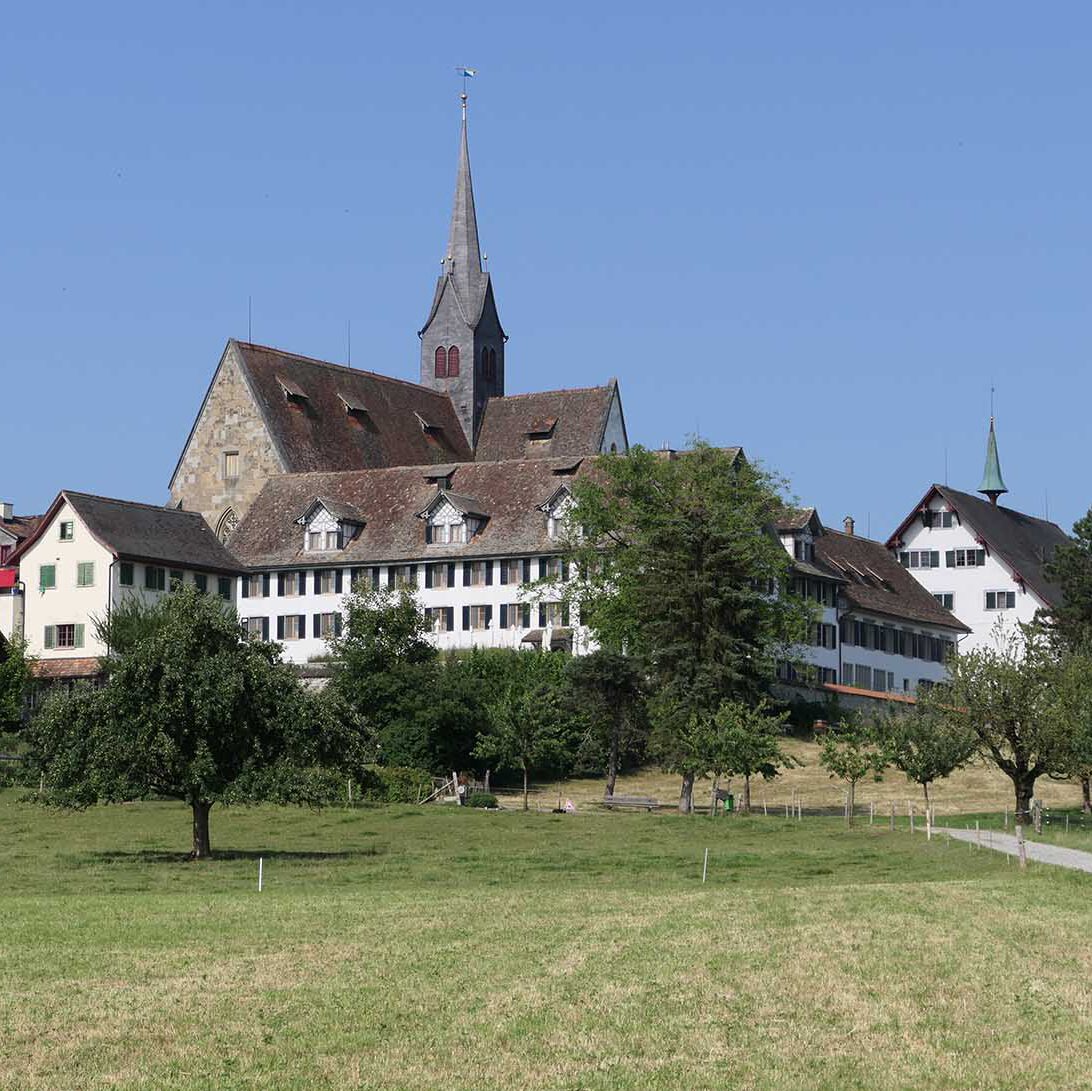 Kloster Kappel auf dem Albis.