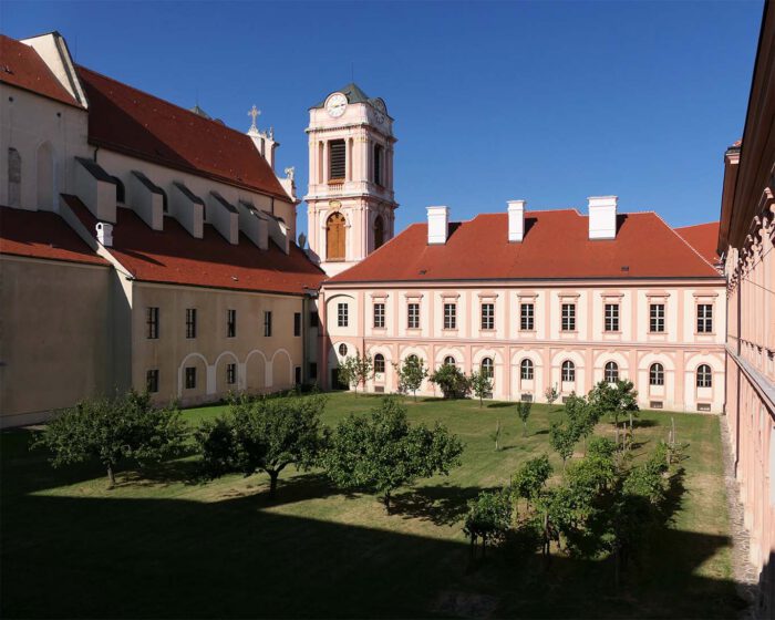 Der Priorgarten des Stifts Göttweig