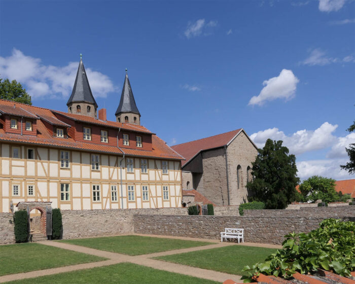 Heute Museum und evangelisches Begegnungszentrum. Ehemaliges Benediktinerinnenstift Drübeck.