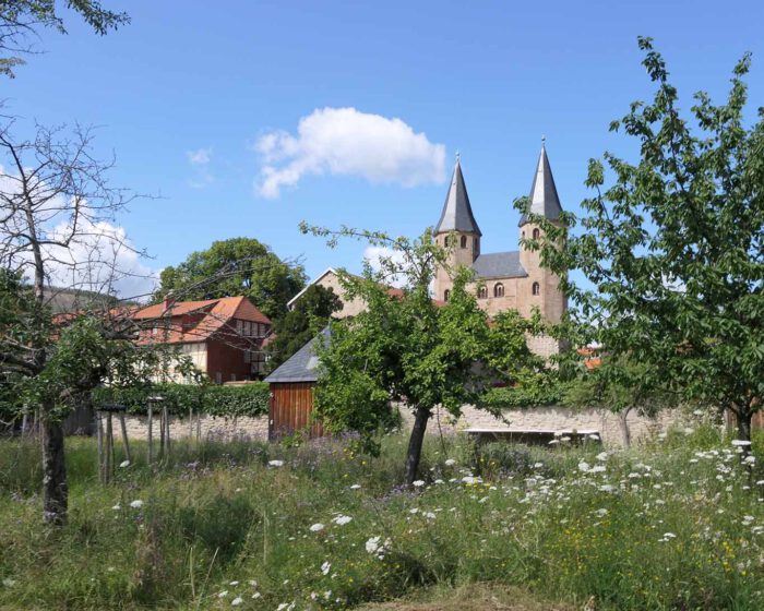 Kloster Drübeck am Nordrand des Harzes ist eine evangelische Begegnungsstätte.