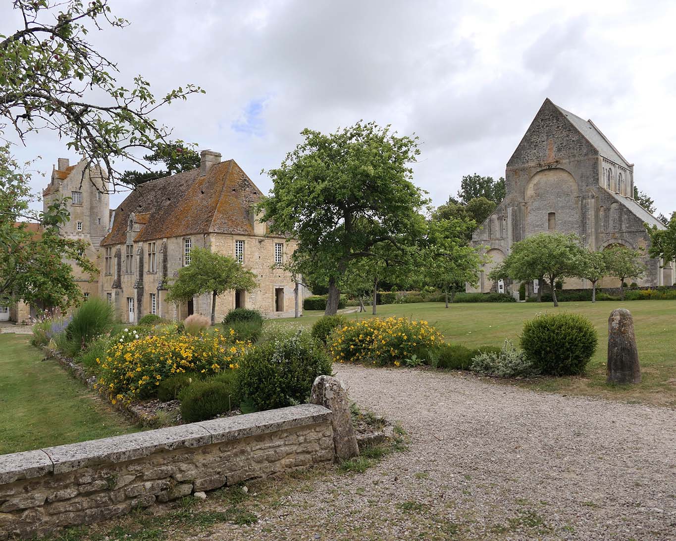 Postkarte Prieure Saint Gabriel Brecy