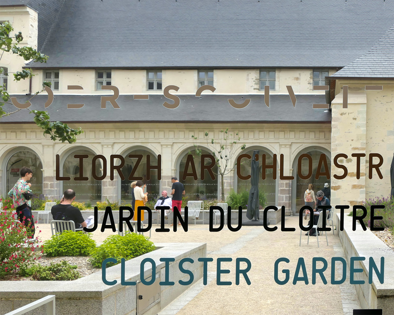 Eingang zum Kreuzgang des bereits aufgehobenen Klosters Couvent des Jacobins in Rennes.