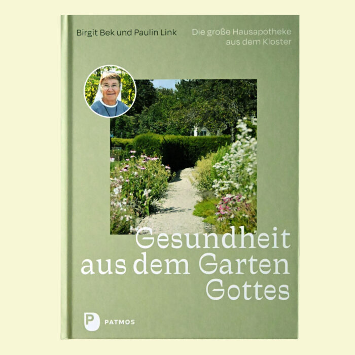 Buchcover des Buches und seinem Einband des Buches Gesundheit aus dem Garten Gottes