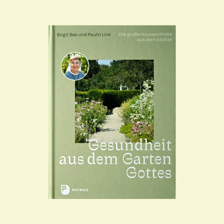 Buchcover des Buches 'Gesundheit aus dem Garten Gottes'