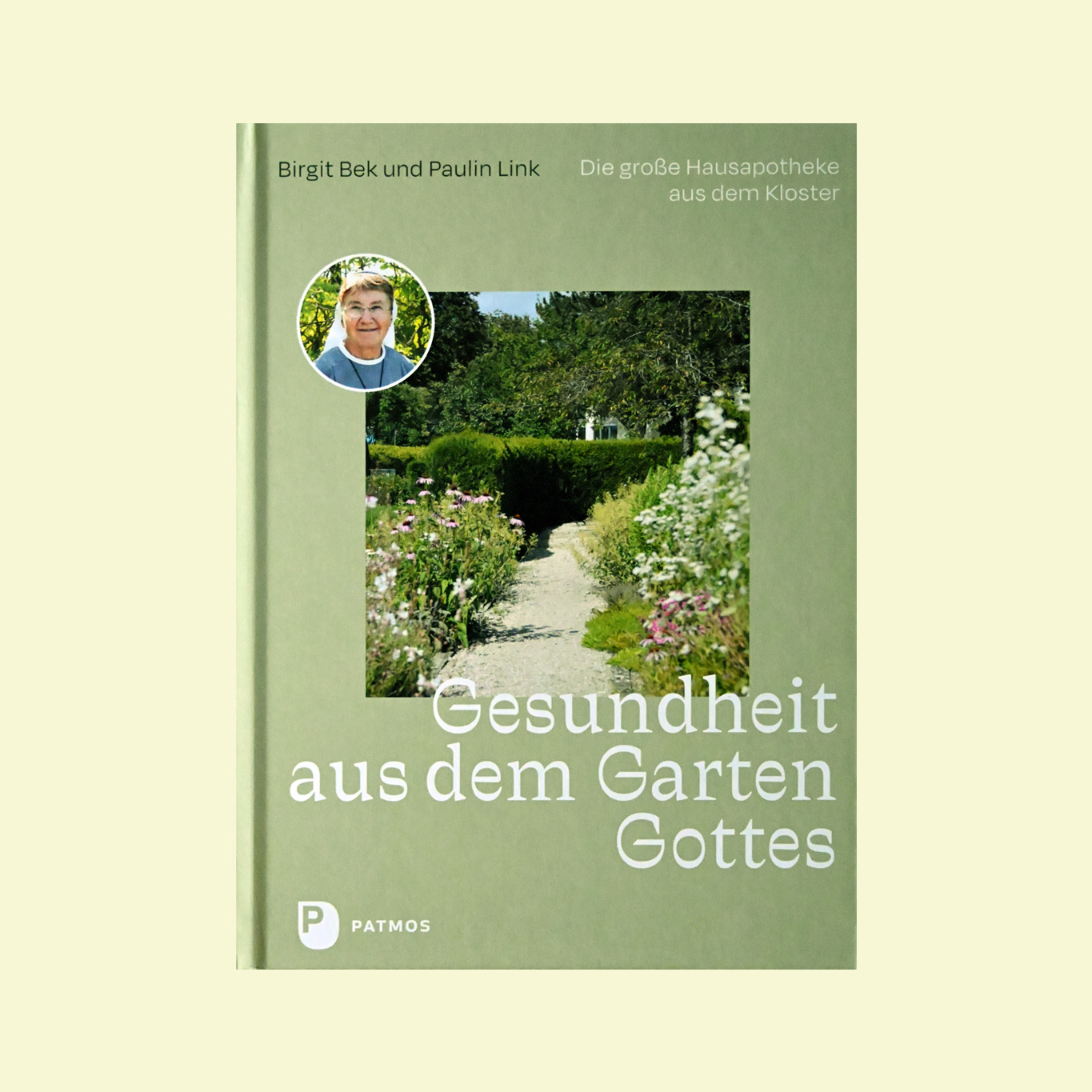 Buchcover des Buches 'Gesundheit aus dem Garten Gottes'